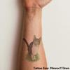 Azeeda 'Tabby Cat' Temporary Tattoo - Water Resistant, Skin-Safe, Non-Toxic Transfer (TO00033290) view 2