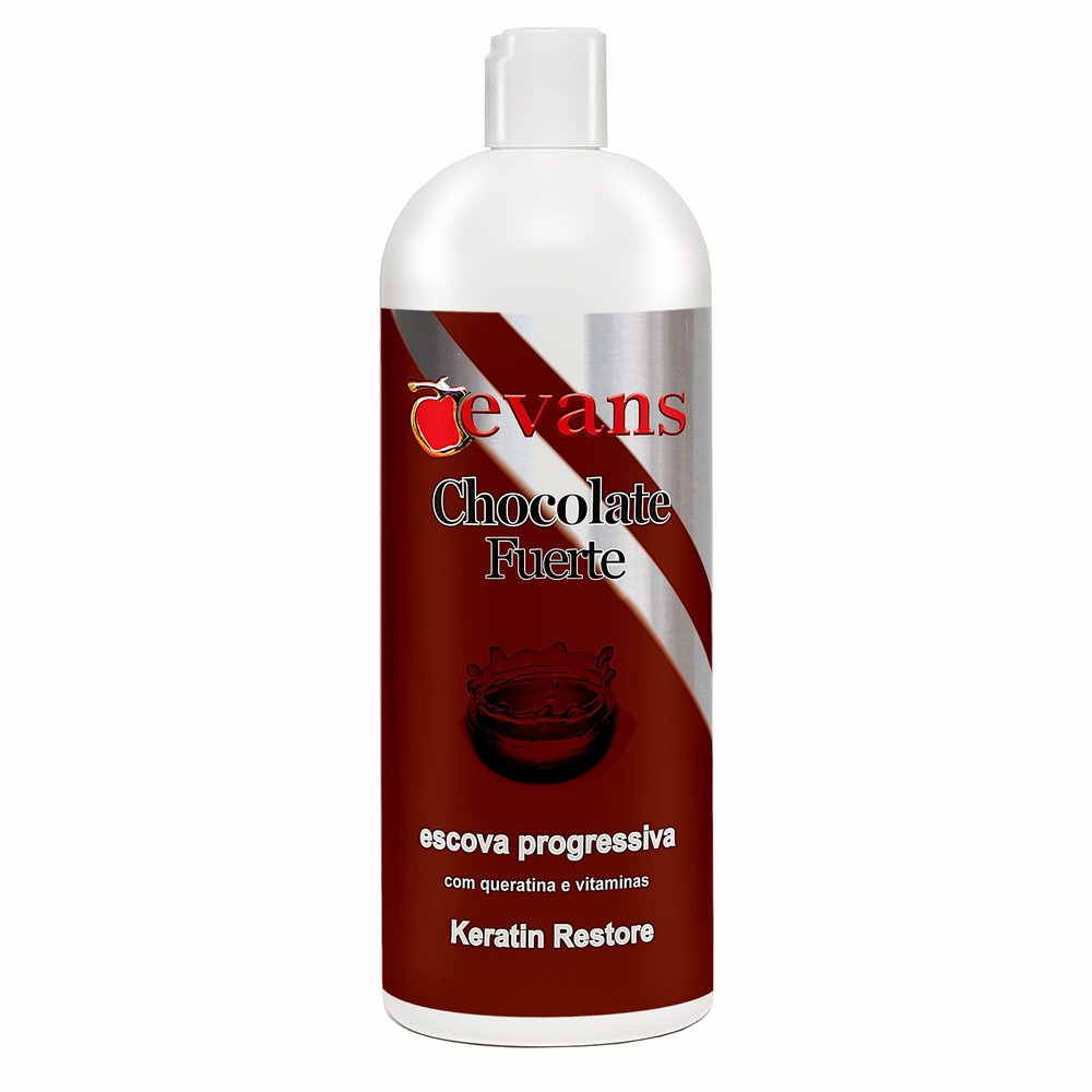 evans Brazilian Keratin Hair Smoothing Treatment Blowout Straightening System (32 fl oz)