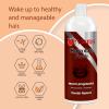 evans Brazilian Keratin Hair Smoothing Treatment Blowout Straightening System (32 fl oz) view 2