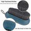 Nail Brush for Cleaning Fingernails, 1Pack Heavy Duty Nail Brushes Remove Dirt and Paint Fingernail Brush Deep Cleaning Mechanical Nail Scrub Brush view 2