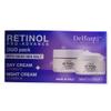 Delfanti-Milano  RETINOL PRO-ADVANCE  Anti-Aging DUO pack  Day + Night Creams  Face and Neck Moisturizers with Dead Sea Minerals and Vitamins E and B  Made in Italy view 1