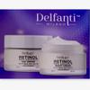 Delfanti-Milano  RETINOL PRO-ADVANCE  Anti-Aging DUO pack  Day + Night Creams  Face and Neck Moisturizers with Dead Sea Minerals and Vitamins E and B  Made in Italy view 3