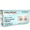 Delfanti Milano  HYALURONIC  Age Defying DUO pack  Day + Night Creams  Face, Neck Dcollet Moisturizing Cream for Firming, Tightening and Wrinkles  Made in Italy view 1