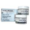 Delfanti Milano  HYALURONIC  Age Defying DUO pack  Day + Night Creams  Face, Neck Dcollet Moisturizing Cream for Firming, Tightening and Wrinkles  Made in Italy view 2