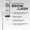 LAMEL Lamination Clear Brow and Lash Gel - Megafixing Eyebrow Glue, Eyebrow Gel, Waterproof & Sweat-Proof Clear Mascara, Setting for Feathered & Fluffy Brows - Flawless Eyebrow Makeup view 2