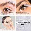 LAMEL Lamination Clear Brow and Lash Gel - Megafixing Eyebrow Glue, Eyebrow Gel, Waterproof & Sweat-Proof Clear Mascara, Setting for Feathered & Fluffy Brows - Flawless Eyebrow Makeup view 3