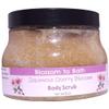 Japanese Cherry Blossom Body Scrub (8 Ounce) - Phthalate Free Fragrance - Smooths & Refreshes With Natural Exfoliation with an Elegantly Blossoming Scent view 1