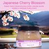 Japanese Cherry Blossom Body Scrub (8 Ounce) - Phthalate Free Fragrance - Smooths & Refreshes With Natural Exfoliation with an Elegantly Blossoming Scent view 2