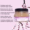 Japanese Cherry Blossom Body Scrub (8 Ounce) - Phthalate Free Fragrance - Smooths & Refreshes With Natural Exfoliation with an Elegantly Blossoming Scent view 3