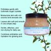 Gardenia Blossom Body Scrub (8 Ounce) - Phthalate Free Fragrance - Smooths & Refreshes With Natural Exfoliation with a Rousing Floral Scent view 3