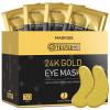 Maskiss 24k Gold Under Eye Patches (30 Pairs), Eye Mask, Collagen Skin Care Products, Eye Patches for Puffy Eyes, Eye Masks for Dark Circles and Puffiness. view 1