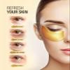 Maskiss 24k Gold Under Eye Patches (30 Pairs), Eye Mask, Collagen Skin Care Products, Eye Patches for Puffy Eyes, Eye Masks for Dark Circles and Puffiness. view 2