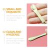 KALLORY 5pcs Makeup Spatulas Mini Beauty Scoops for Cream and Lotion Application Durable Portable Cosmetic Tools for Skincare and Sampling view 4