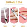 KALLORY 5pcs Mini Lotion Spatulas for Skincare and Makeup Application Reusable for Eye Cream Face Cream and Masks and Easy to Clean Tools for view 4