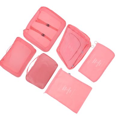 Beavorty 1set Lightweight Clothes Storage Bags Travel Organizer for Clothing and Cosmetics Convenient Pouches for Packing and Camping and Easy to Carry