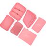 Beavorty 1set Lightweight Clothes Storage Bags Travel Organizer for Clothing and Cosmetics Convenient Pouches for Packing and Camping and Easy to Carry view 1
