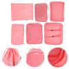 Beavorty 1set Lightweight Clothes Storage Bags Travel Organizer for Clothing and Cosmetics Convenient Pouches for Packing and Camping and Easy to Carry view 4