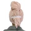 Chloven jumbo large Microfiber Hair Towel Wrap for Women,Anti Frizz Hair Drying Towel with Elastic Strap,Super Absorbent,Ultra-Soft Extra Large Hair Wrap Towels,Fast Drying Hair Turbans for Thick Hair view 1