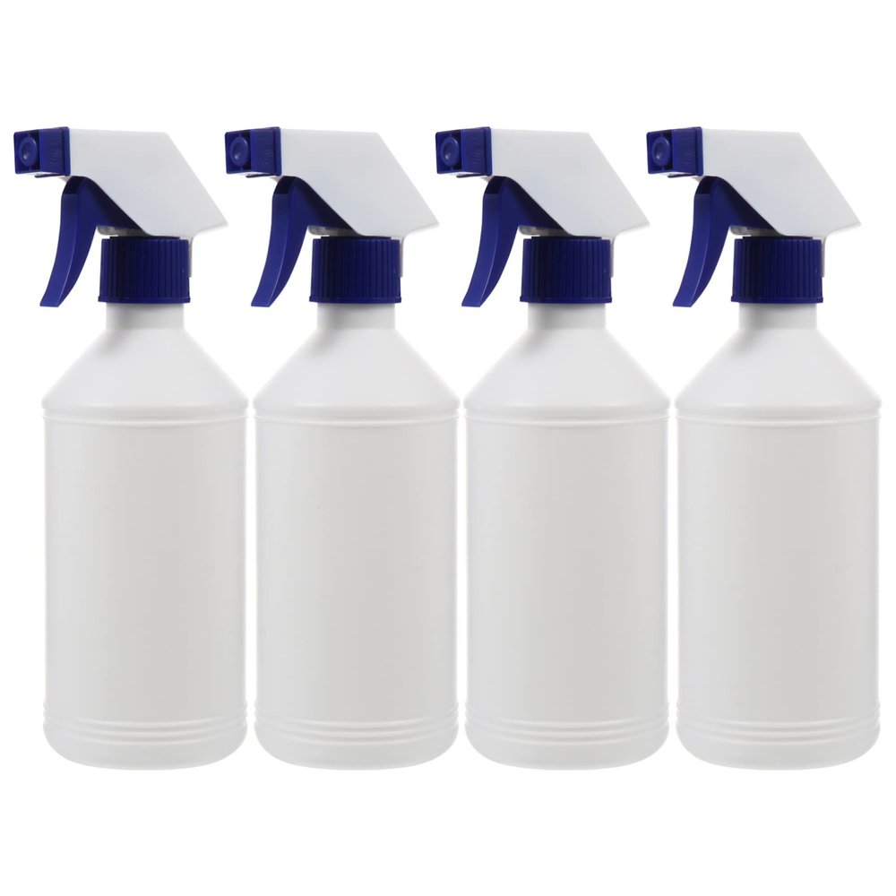 COHEALI 4pcs Multifunctional Spray Bottles Versatile Empty Pet Mist Sprayers for Hair Care Plant Maintenance and Household Cleaning Random Spray Color