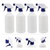 COHEALI 4pcs Multifunctional Spray Bottles Versatile Empty Pet Mist Sprayers for Hair Care Plant Maintenance and Household Cleaning Random Spray Color view 2