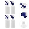 COHEALI 4pcs Multifunctional Spray Bottles Versatile Empty Pet Mist Sprayers for Hair Care Plant Maintenance and Household Cleaning Random Spray Color view 4