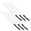 Beavorty 6pcs Eyelash Makeup Brush with Cap Spiral Eyebrow and Mascara Applicator Tools for Natural Finish and Easy Application view 1