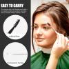 Beavorty 6pcs Eyelash Makeup Brush with Cap Spiral Eyebrow and Mascara Applicator Tools for Natural Finish and Easy Application view 2