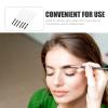Beavorty 6pcs Eyelash Makeup Brush with Cap Spiral Eyebrow and Mascara Applicator Tools for Natural Finish and Easy Application view 3