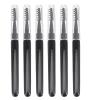 Beavorty 6pcs Eyelash Brush with Lid Spiral Eyebrow and Mascara Applicator Tool for Grooming Lashes and Eyebrows Makeup Tool for Women and Girls view 1