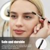 Beavorty 6pcs Eyelash Brush with Lid Spiral Eyebrow and Mascara Applicator Tool for Grooming Lashes and Eyebrows Makeup Tool for Women and Girls view 2