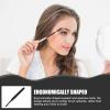 Beavorty 6pcs Eyelash Brush with Lid Spiral Eyebrow and Mascara Applicator Tool for Grooming Lashes and Eyebrows Makeup Tool for Women and Girls view 3