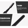Beavorty 6pcs Eyelash Brush with Lid Spiral Eyebrow and Mascara Applicator Tool for Grooming Lashes and Eyebrows Makeup Tool for Women and Girls view 4