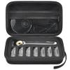 PAIYULE Travel Case Compatible with Gillette Heated Razor for Men, Starter Shave Kit Storage Holder for Blade Refills, Clipper Guards, Charging Dock and Accessories-Black(Box Only) view 1