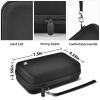 PAIYULE Travel Case Compatible with Gillette Heated Razor for Men, Starter Shave Kit Storage Holder for Blade Refills, Clipper Guards, Charging Dock and Accessories-Black(Box Only) view 4