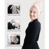 ROLSHOL 2 Packs Large Microfiber Hair Towels for Women, Super Absorbent & Quick Dry Hair Towel Wrap for Curly Hair Long & Short Hair- Anti-Frizz Hair Turbans for Wet Hair - 27.5''*39.4'' view 3