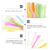 FRCOLOR 100pcs Mixed Color Facial Mask Spatulas Lightweight Cream Extract Tools for Skincare Masks and Beauty Application for Cream Serum and Peel Use view 2
