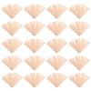FOMIYES 20packs Wooden Tongue Depressors Mouth Sticks for Clinics Ergonomic Design Safe and Convenient for Medical Use view 1