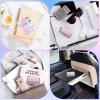 Aceoce Manicure Set Women Nail Clippers Professional Manicure Pedicure Kit Stainless Steel Nail Cutters Grooming Kit Personal Care Tools with Travel Case Gift for Women Gradual Purple view 4