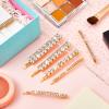 15 Pieces Rhinestone Hair Clips Metal Rhinestone Hair Pins Clear Crystal Bobby Pins for Women Luxury Hair Barrettes Bling Hair Pins Hair Accessories for Party Wedding Daily(Gold) view 4