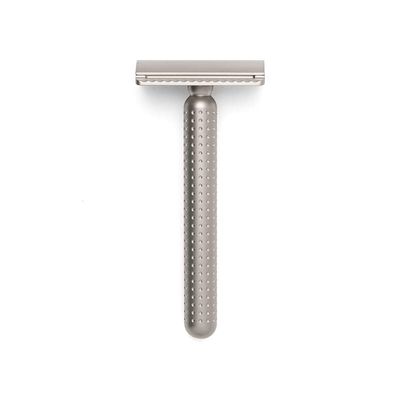 TATARA Masamune Double Edge Safety Razor for Men- Premium Stainless Steel Shaving Razor with Stylish Matte Finish- Eco-Friendly Double Sided Razor Shaver-Smooth, Close Shave Razor (Closed Comb, Matte)
