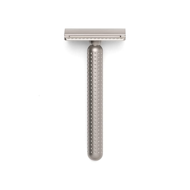 TATARA Masamune Double Edge Safety Razor for Men- Premium Stainless Steel Shaving Razor with Stylish Matte Finish- Eco-Friendly Double Sided Razor Shaver-Smooth, Close Shave Razor (Closed Comb, Matte)