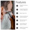 TATARA Masamune Double Edge Safety Razor for Men- Premium Stainless Steel Shaving Razor with Stylish Matte Finish- Eco-Friendly Double Sided Razor Shaver-Smooth, Close Shave Razor (Closed Comb, Matte) view 3