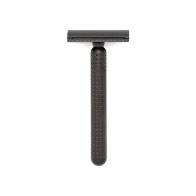 TATARA Masamune Double Edge Safety Razor for Men - Premium Stainless Steel With Stylish Matte Finish - Eco-Friendly Double Sided Shaver for Smooth, Close Shave (Closed Comb, Dark)