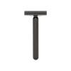 TATARA Masamune Double Edge Safety Razor for Men - Premium Stainless Steel With Stylish Matte Finish - Eco-Friendly Double Sided Shaver for Smooth, Close Shave (Closed Comb, Dark) view 1