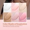 modelones Poly Extension Gel Kit for Nail 6 Colors Pink Nude Collection view 2