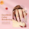 modelones Poly Extension Gel Kit for Nail 6 Colors Pink Nude Collection view 3