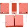 Maryton Mini Nail Buffer Blocks - 80/100 Grit Professional Salon Orange Buffers - Buff Nails Prior to Application of Gel Polish, Acrylic, 50 Count view 2