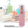 Foam Pump Bottle, 10pcs Soap Dispenser 50ml Press Type Foaming Transparent Design Refillable Travel Hand Soap Foaming Large Mouth Foam Bottles for Shampoo Cosmetics Bathroom view 2
