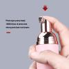 Foam Pump Bottle, 10pcs Soap Dispenser 50ml Press Type Foaming Transparent Design Refillable Travel Hand Soap Foaming Large Mouth Foam Bottles for Shampoo Cosmetics Bathroom view 3