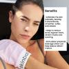 Skinbali Skincare Vegan Exfoliating Mitts Microdermabrasion at Home, Vegan Exfoliating Gloves Visibly Lift Away Dead Skin, Great for Spray Tan Removal or Keratosis Pilaris, Made of 100% Viscose Fiber view 2